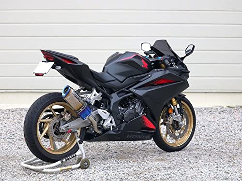 Amazon.co.jp: Double Earls CBR250RR JMCA Rear Exhaust SS-OVAL
